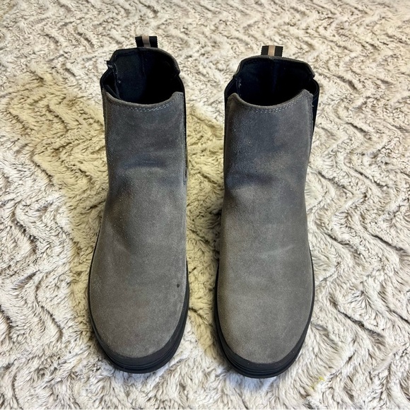 Dr. Scholls Everything Chelsea Suede Ankle Boots Women’s Size 8.5 - Picture 5 of 7